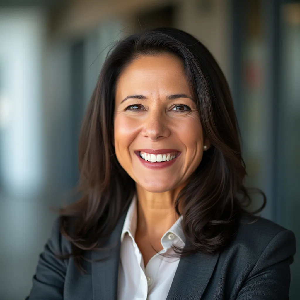 Foto de Elena Vargas, CEO