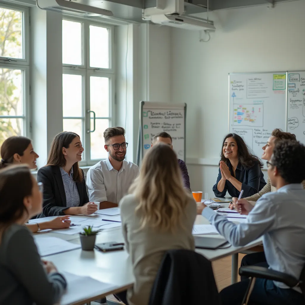 Curso de Liderazgo y Gestión de Equipos